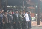 Upacara peringatan Hari Pahlawan ke-80 di Kabupaten Kudus, Dandim 0722/Kudus hadiri dengan penuh khidmat   