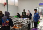 Babinsa Megawon Tinjau Langsung Penyajian MBG di Dapur Denbaguse Muria
