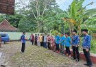 WBP RUTAN KUDUS LAKSANAKAN GIAT BERSIH-BERSIH DI POS BAPAS KABUPATEN KUDUS