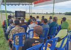 Kasdim 0722/Kudus pimpin vicon TNI Manunggal Air Pertanian untuk dukung swasembada pangan nasional   