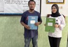 Rutan Kudus Terima Bantuan 100  Eksamplar Buku Bacaan dari Perpustakaan Nasional RI