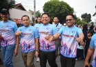 Fun Walk Meriah di Blora: Menteri Imigrasi dan Pemasyarakatan Sapa Warga