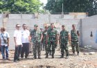 Kunjungan Kerja Kasdam IV/Diponegoro di Pembangunan KDMP Desa Getas Pejaten