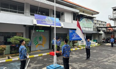 Rutan Kudus Peringati HUT KORPRI ke-54, Tekankan Integritas dan Pelayanan