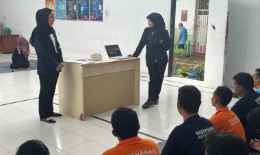 Mahasiswa Magang Fakultas Psikologi UMK Berikan Edukasi Kesehatan Mental Warga Binaan Rutan Kudus