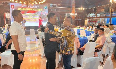 Rutan Kudus Hadiri Lepas Sambut Komandan Kodim 0722/Kudus