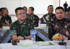 Dandim 0722/Kudus Ikuti Vicon Rakor Evaluasi Pembangunan KDMP Desa Papringan Bersama Wakil Panglima TNI